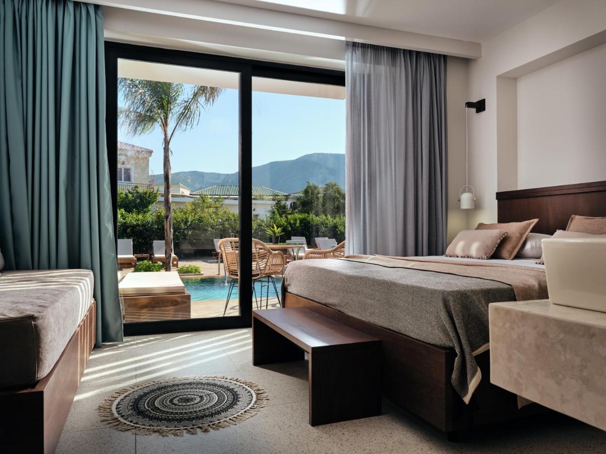 Letsos Hotel Аликанас Экстерьер фото