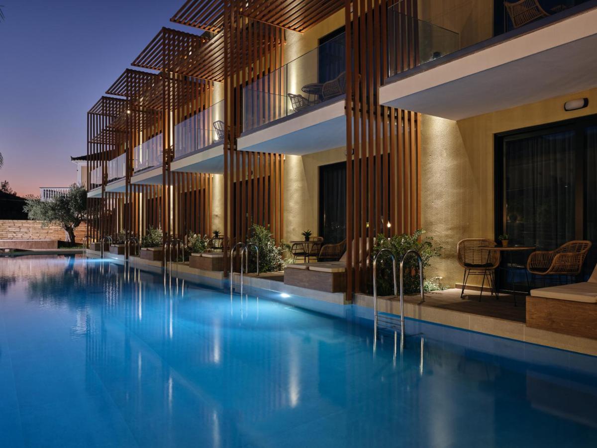 Letsos Hotel Аликанас Экстерьер фото