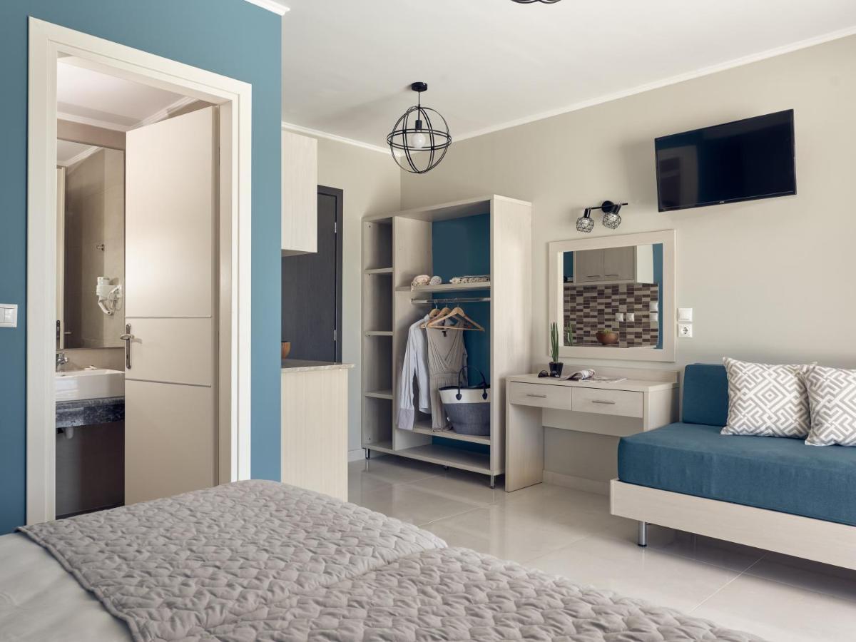 Letsos Hotel Аликанас Экстерьер фото