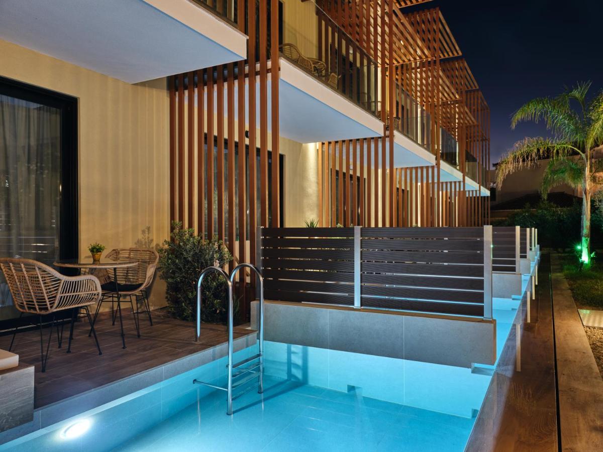 Letsos Hotel Аликанас Экстерьер фото