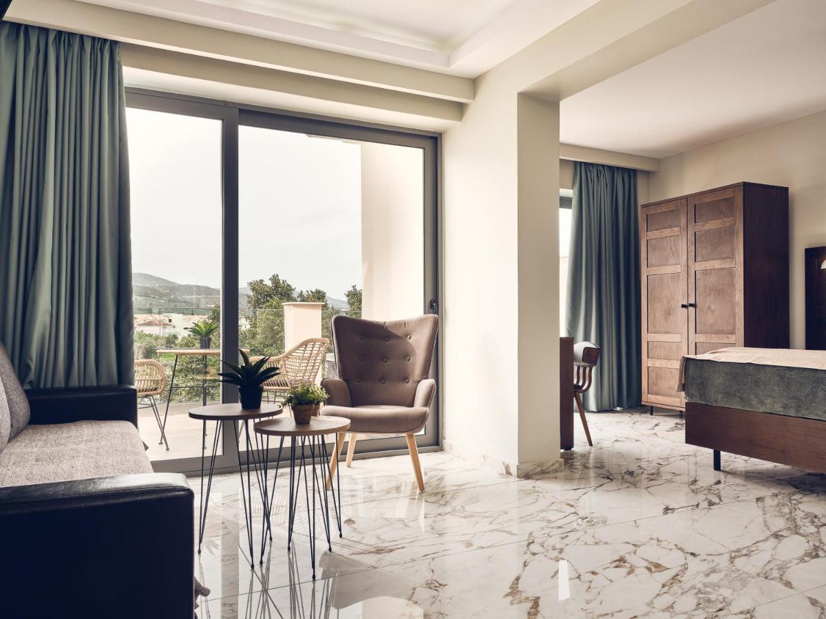 Letsos Hotel Аликанас Экстерьер фото