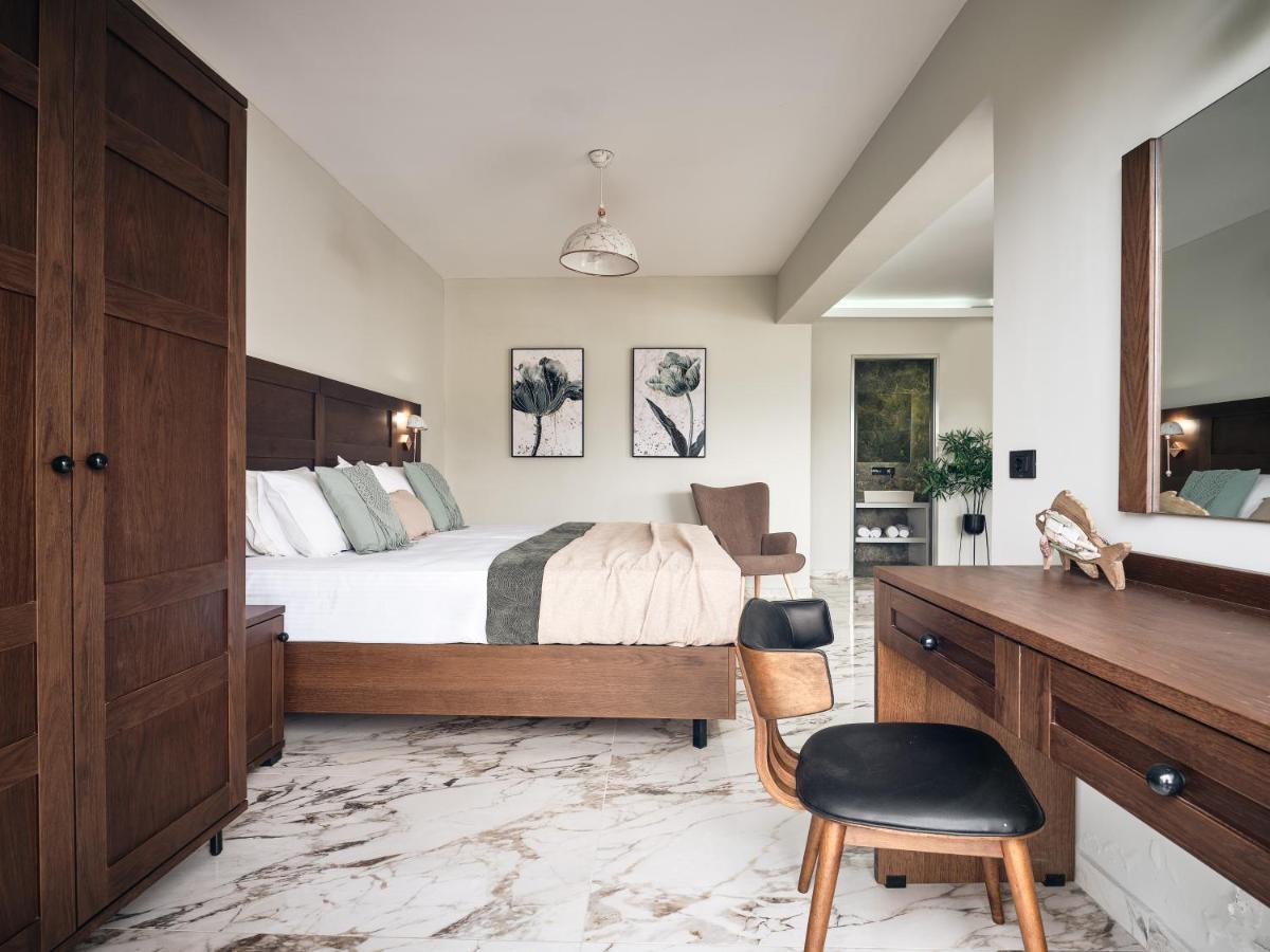 Letsos Hotel Аликанас Экстерьер фото