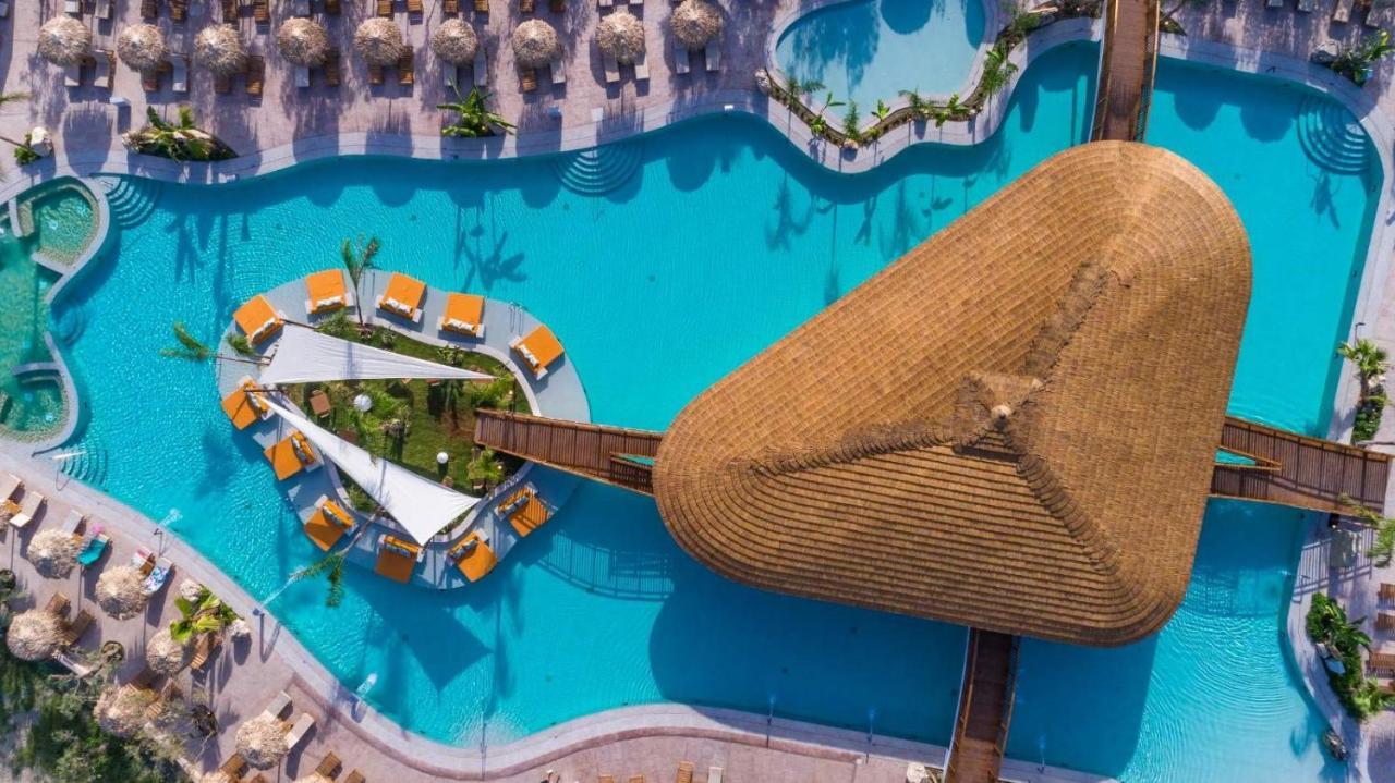 Letsos Hotel Аликанас Экстерьер фото