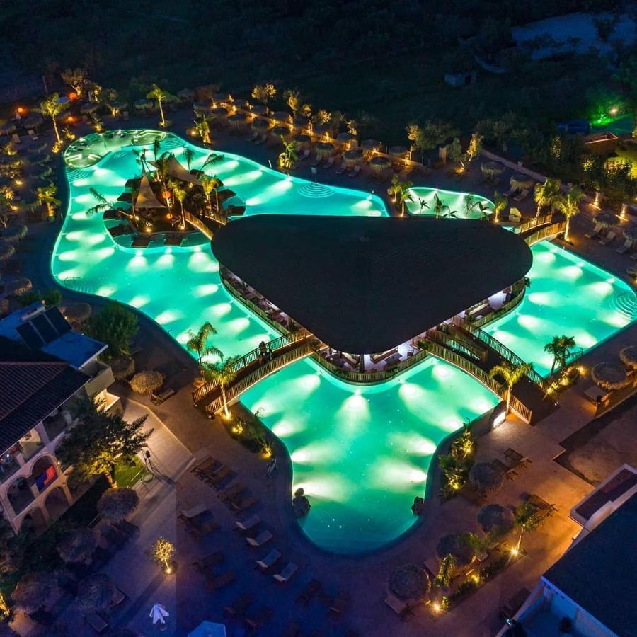 Letsos Hotel Аликанас Экстерьер фото