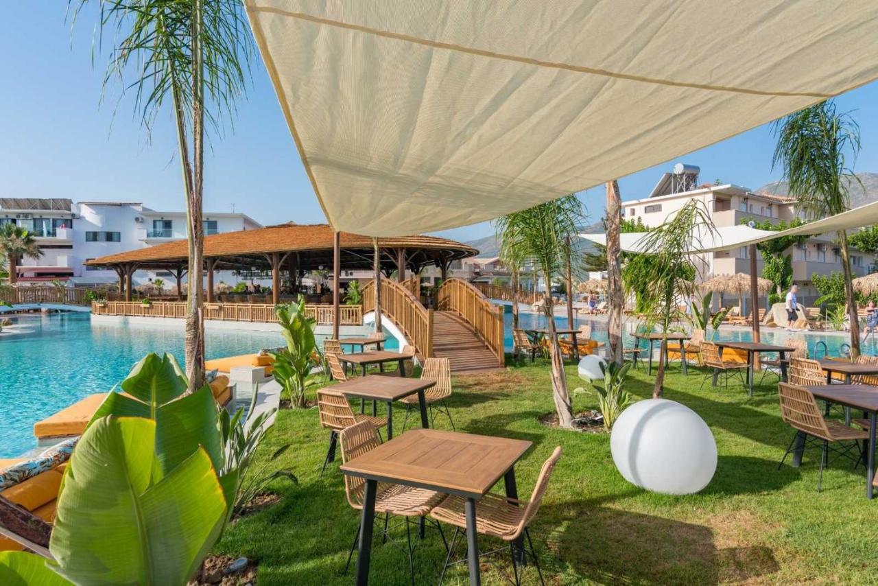 Letsos Hotel Аликанас Экстерьер фото