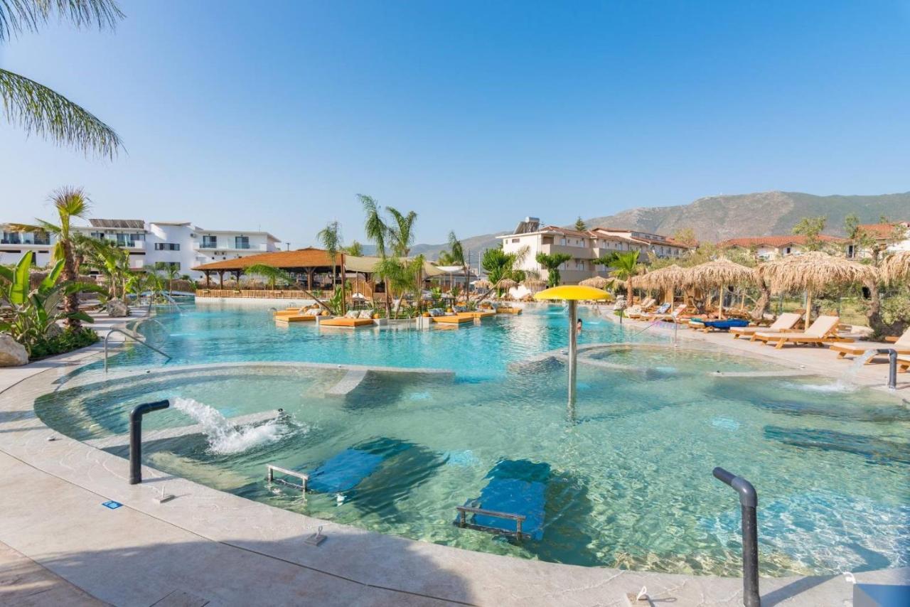 Letsos Hotel Аликанас Экстерьер фото
