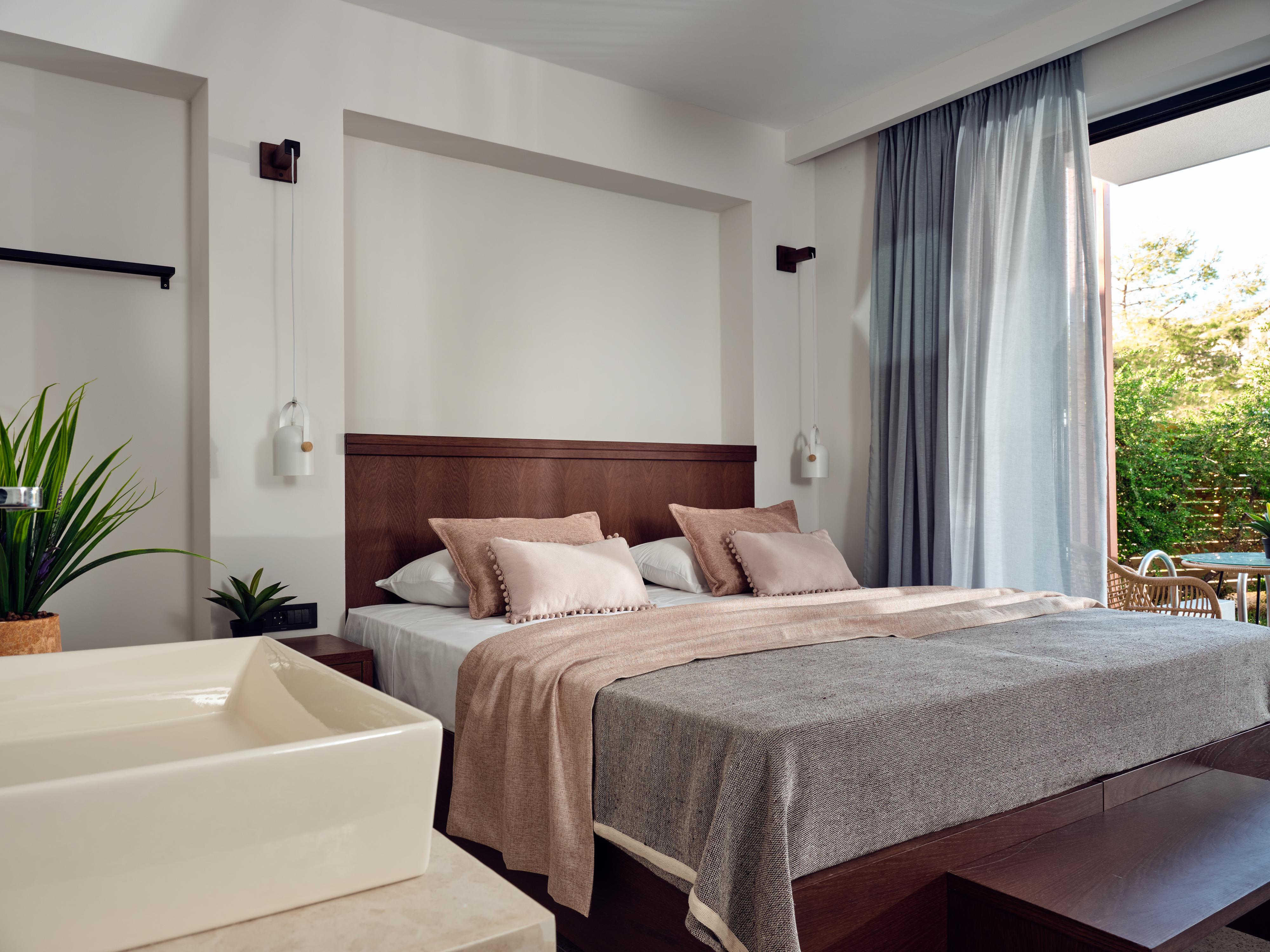 Letsos Hotel Аликанас Экстерьер фото