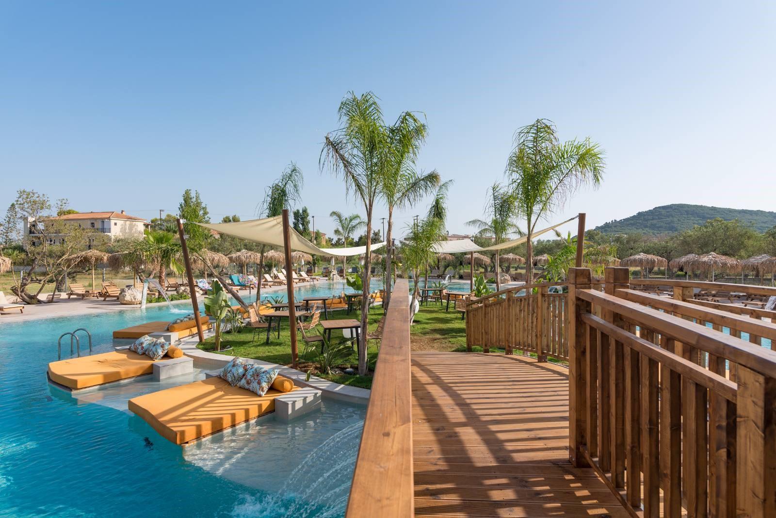 Letsos Hotel Аликанас Экстерьер фото