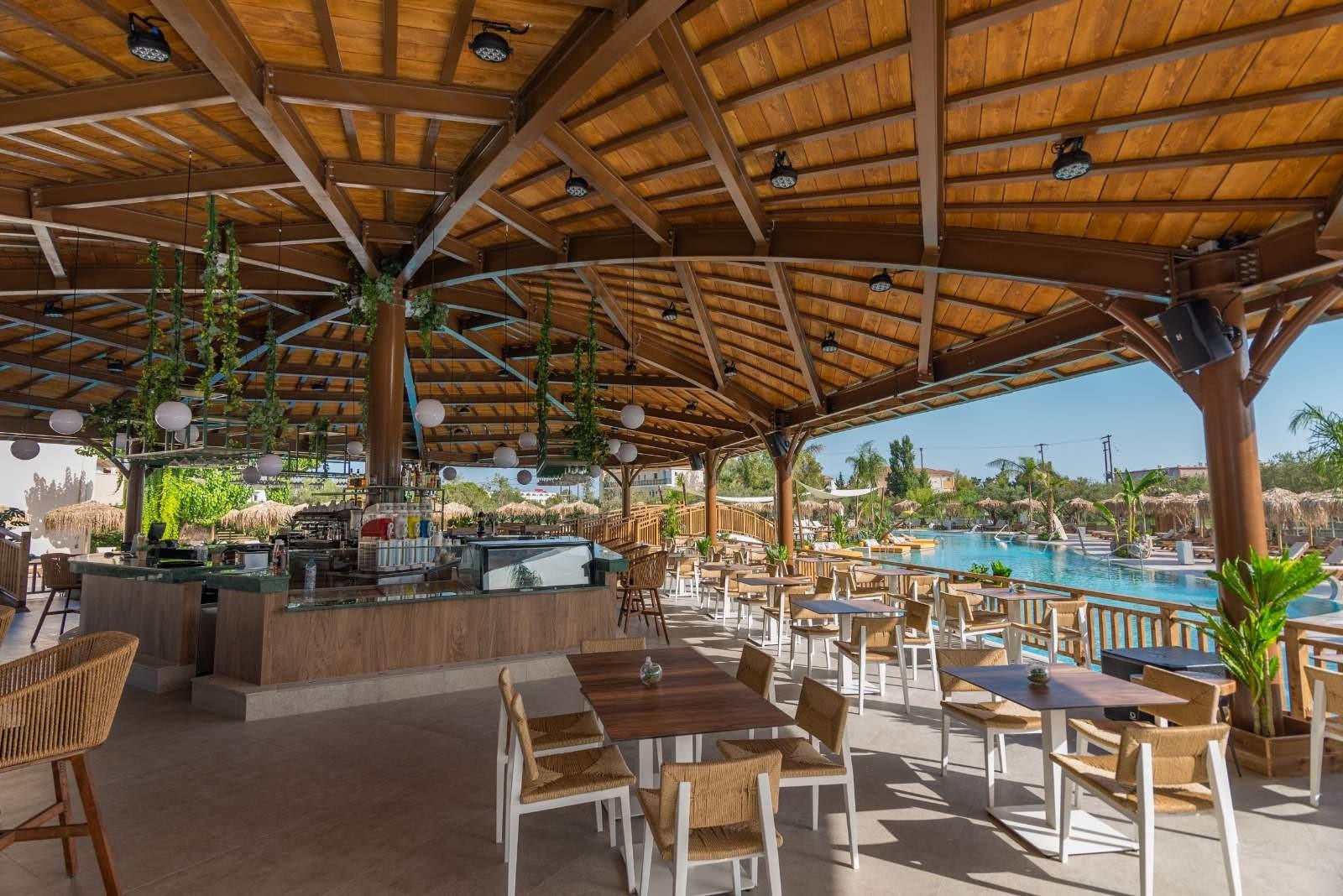 Letsos Hotel Аликанас Экстерьер фото