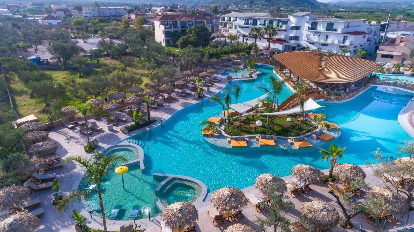 Letsos Hotel Аликанас Экстерьер фото