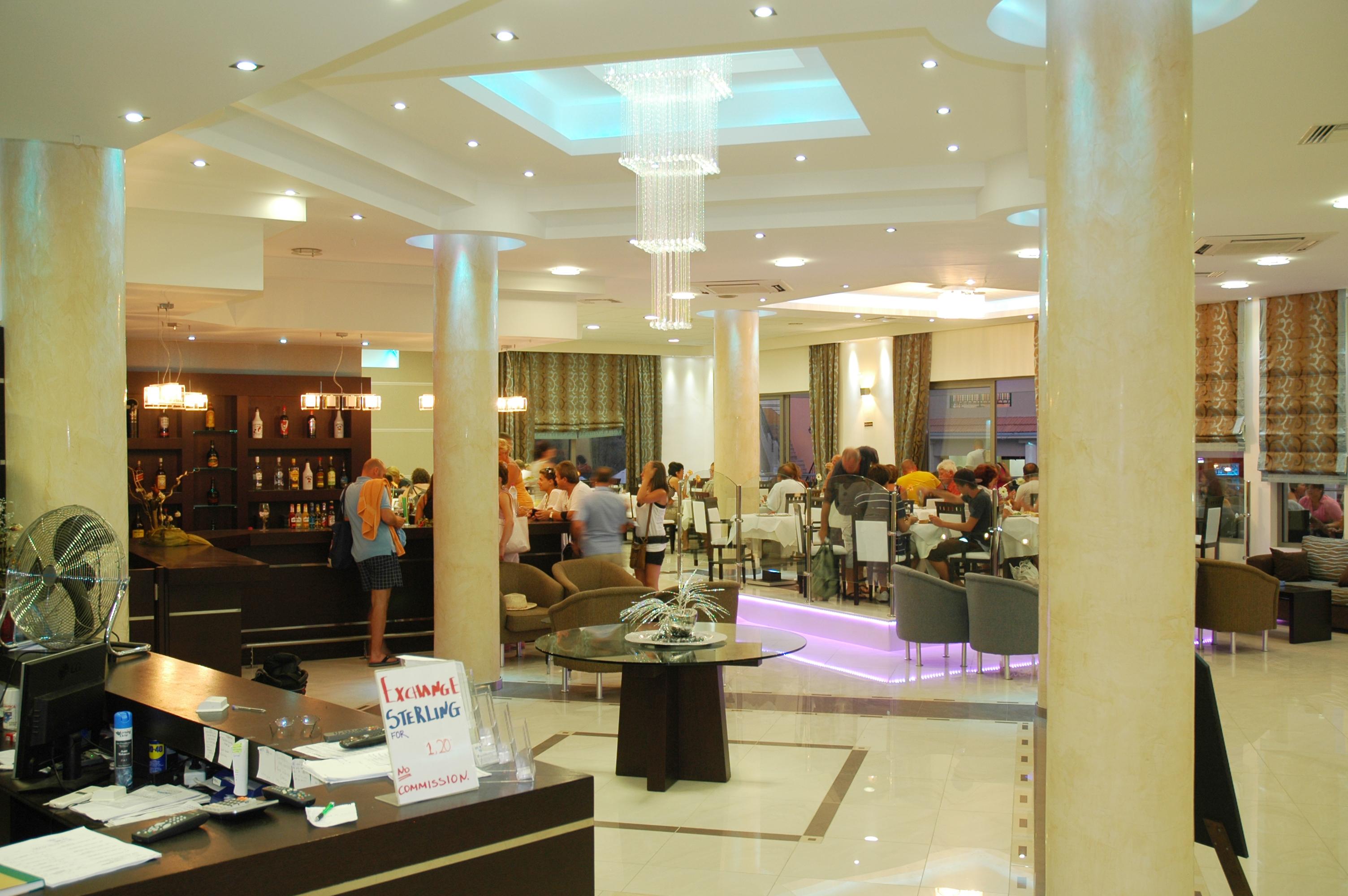 Letsos Hotel Аликанас Экстерьер фото