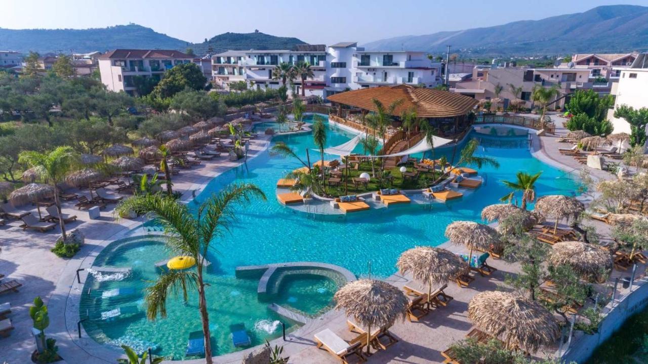 Letsos Hotel Аликанас Экстерьер фото