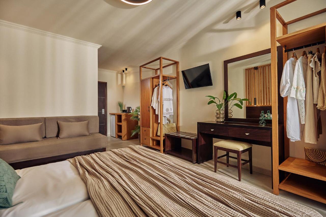 Letsos Hotel Аликанас Экстерьер фото