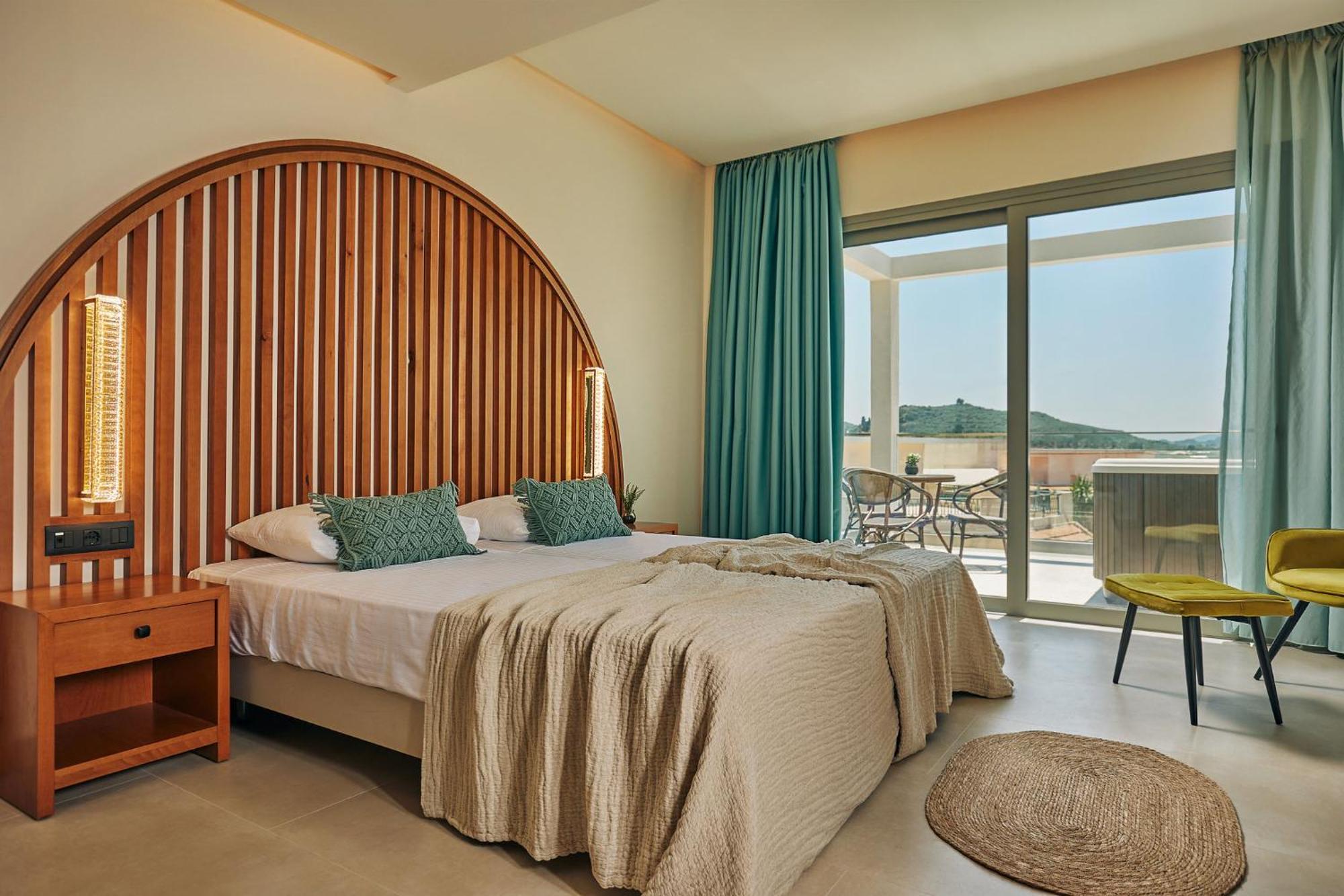 Letsos Hotel Аликанас Экстерьер фото