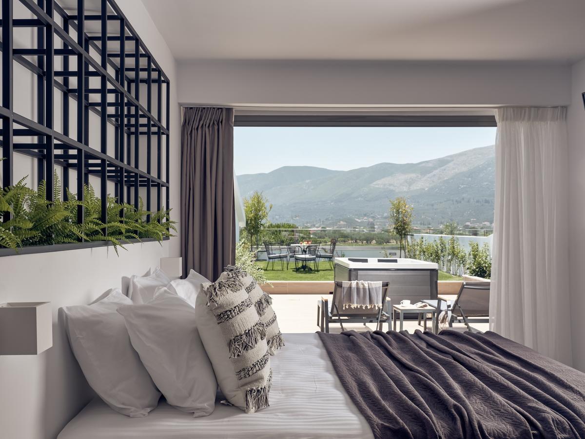 Letsos Hotel Аликанас Экстерьер фото